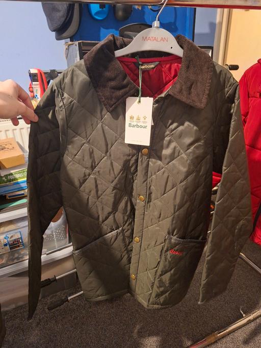 Buy & Sell St Johns South East London - Photos for boys barbour coat