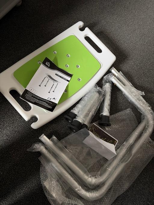 Buy & Sell Duckmanton Chesterfield - Photos for Homcom shower stool