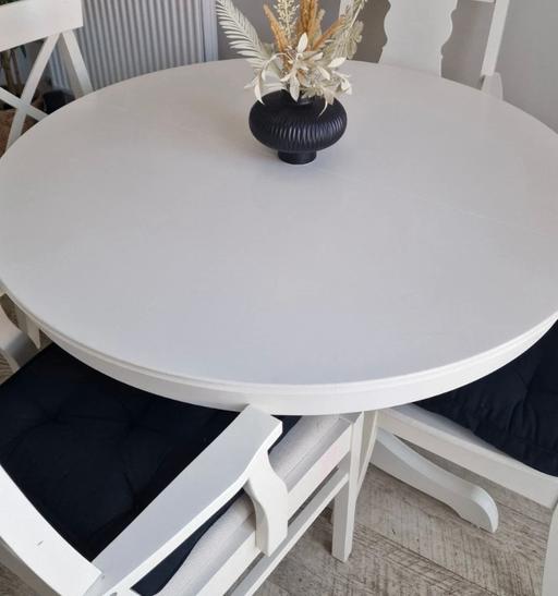 Buy & Sell Walthamstow East London - Photos for IKEA DINNING TABLE SET extendable In E17 7QJ