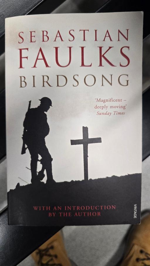 Buy & Sell Norbury South West London - Photos for Birdsong – Sebastian Faulks (Paperback) Class