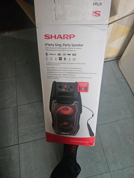 Buy & Sell Fordbridge Solihull - Photos for sharp party spaeker