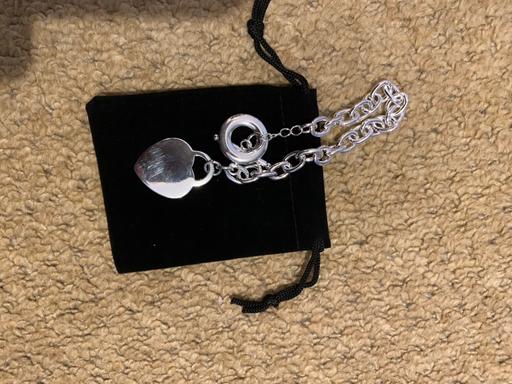 Buy & Sell Iffley Oxford - Photos for Link Chain silver bracelet with Heart