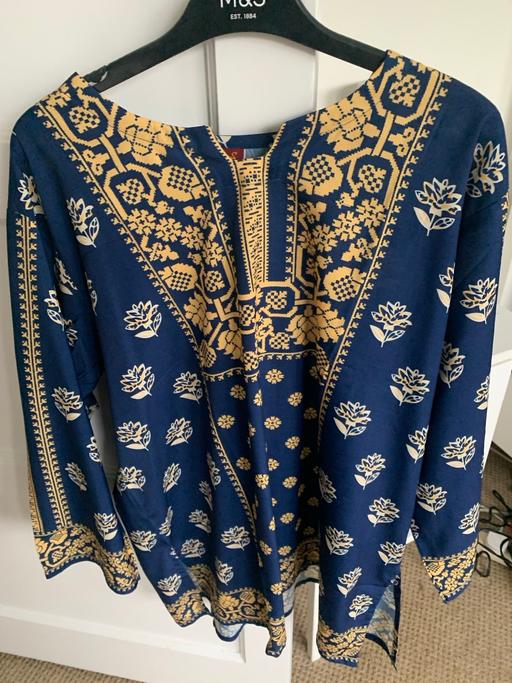 Buy & Sell Iffley Oxford - Photos for Women’s Indian inspired tunic top