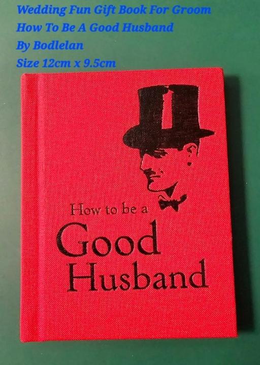 Buy & Sell Heath Hayes Cannock Chase - Photos for Wedding Gift For Groom How to be Good Husband