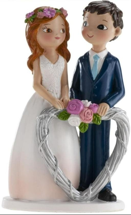 Buy & Sell Heath Hayes Cannock Chase - Photos for Wedding Decor Bride & Groom Figurine Dekora
