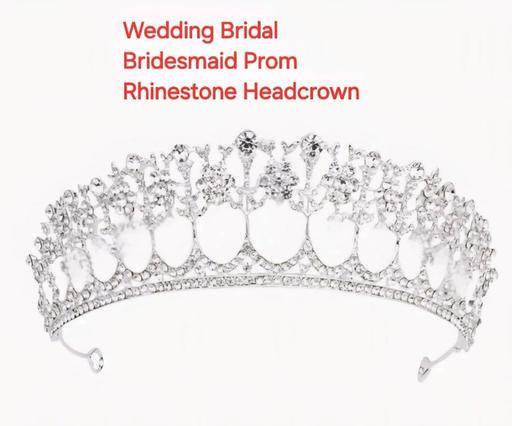 Buy & Sell Heath Hayes Cannock Chase - Photos for Wedding Crystal Bridal Tiara Baroque Crown