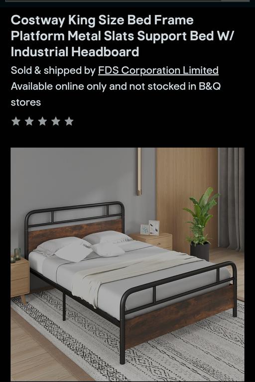 Buy & Sell Drakelow South Derbyshire - Photos for king size bed frame