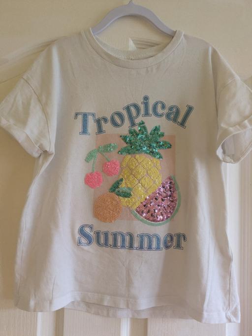 Buy & Sell Kingswinford Dudley - Photos for girls m&s summer sequin tshirt 9-10