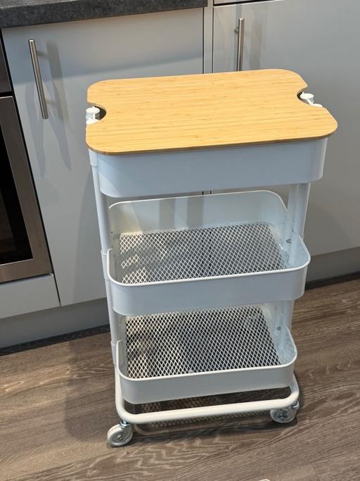 Buy & Sell Worsley Mesnes Wigan - Photos for IKEA kitchen trolley