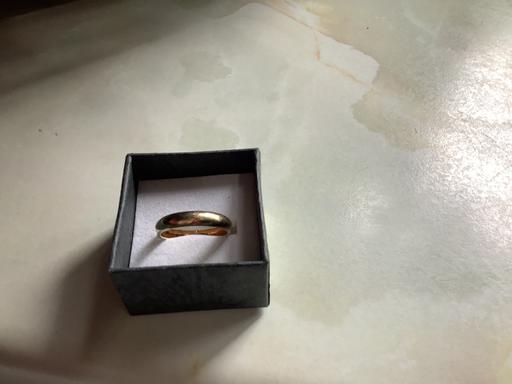 Buy & Sell Harborne Birmingham - Photos for 9 ct gold band ring