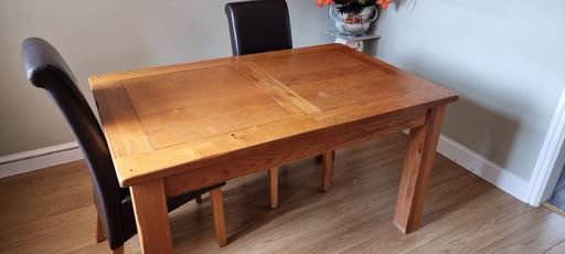 Buy & Sell Deeping Saint James South Kesteven - Photos for Solid Extendable Oak Table