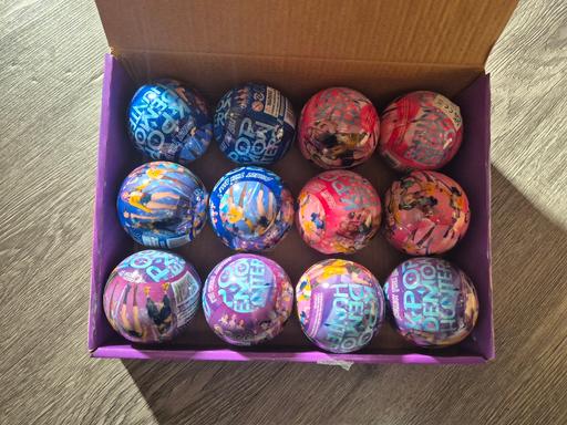 Buy & Sell Crumpsall Manchester - Photos for new K-Pop Mystery Figure Balls £1.50 EACH
