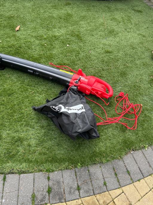 Buy & Sell Streetly Walsall - Photos for Garden vacuum