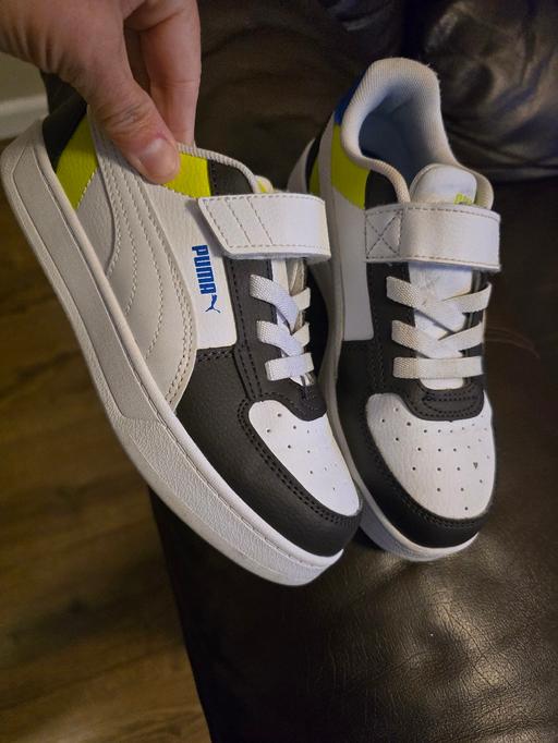 Buy & Sell Weoley Castle Birmingham - Photos for size 2 boys Puma trainers