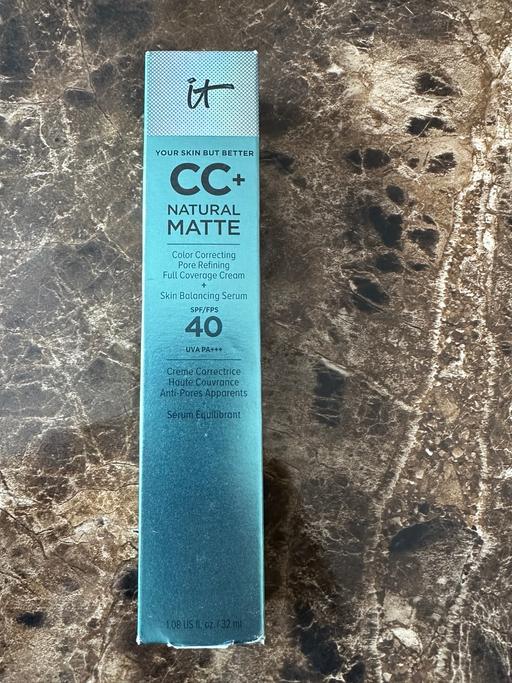 Buy & Sell Longsight Manchester - Photos for itCC+naturalmatte fair colour correcting 32ml