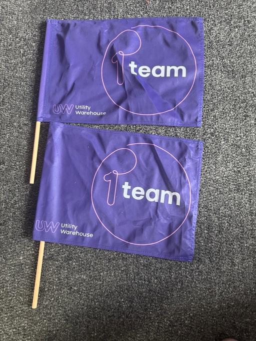 Buy & Sell Blackpool Lancashire - Photos for hand-waving flags (UW)