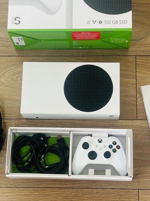 Buy & Sell Stourbridge Dudley - Photos for XBox Series S - 512GB SSD - Headset - Box