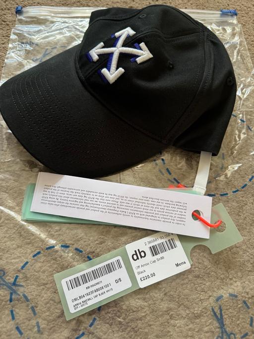 Buy & Sell Bloxwich Walsall - Photos for Off White Unisex Baseball Cap RRP £220 