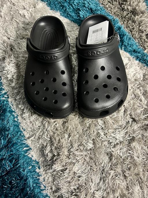Buy & Sell Anerley South East London - Photos for Black crocs Adults size 6