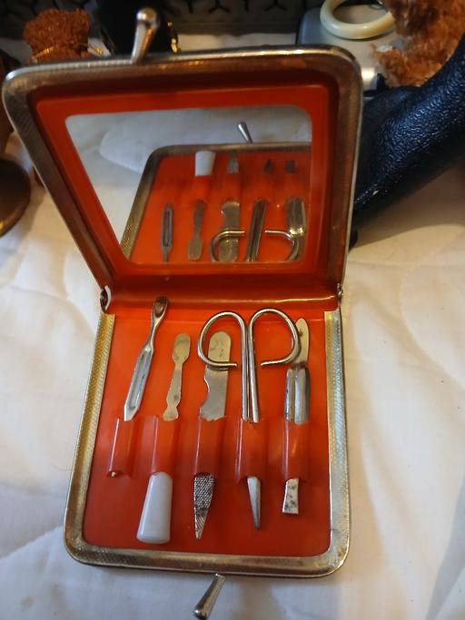 Buy & Sell Netherton Dudley - Photos for old case with nail stuff in