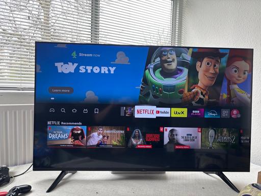 Buy & Sell Woodford Green Redbridge - Photos for LG 55” Smart 4K UHD HDR LED TV - Freeview