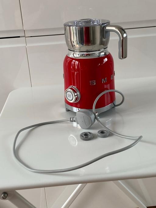Buy & Sell Dulwich South East London - Photos for Smeg retro style milk frother MFF01