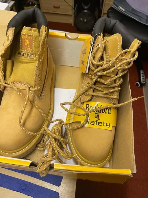 Buy & Sell Hollywood Bromsgrove - Photos for Rockford Safety boots
