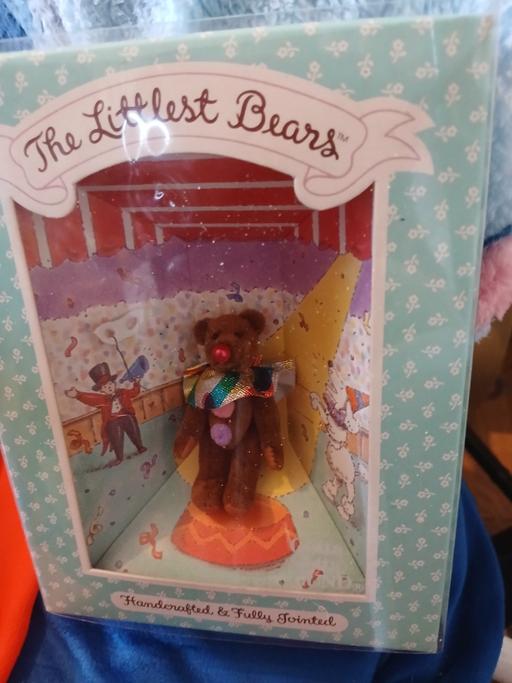 Buy & Sell Netherton Dudley - Photos for new in box smallest teddy