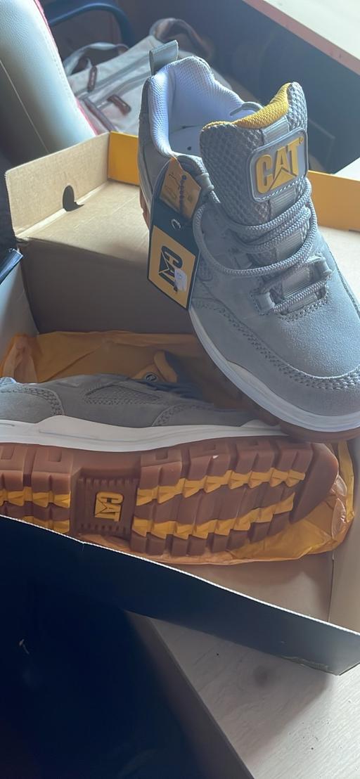 Buy & Sell Hollywood Bromsgrove - Photos for Cat grey suede lace up brown soul