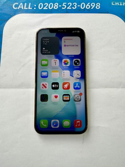 Buy & Sell Highams Park East London - Photos for Apple iPhone 12 Pro Max 256GB Gold Unlocked