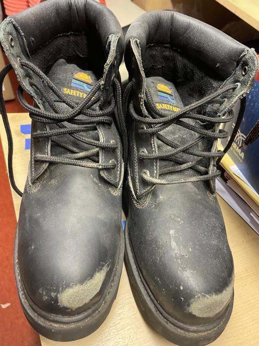 Buy & Sell Hollywood Bromsgrove - Photos for Groundwork steel toe cap boots