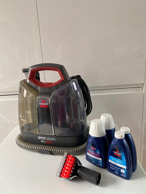 Buy & Sell East Dulwich South East London - Photos for Bissell Spotclean ProHeat Carpet cleaner