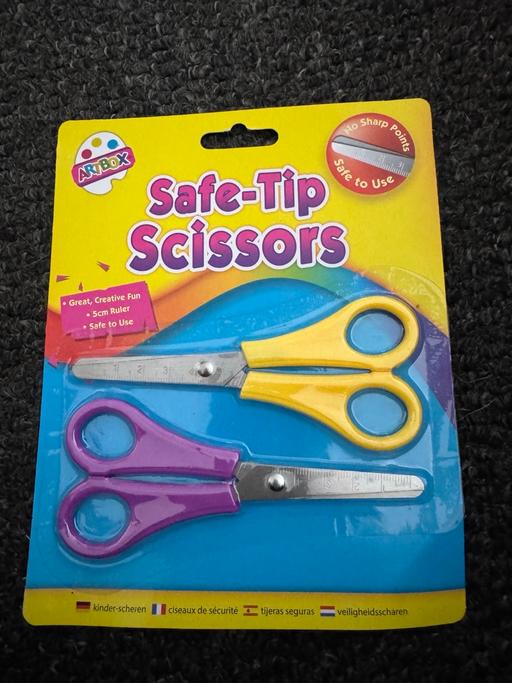 Buy & Sell Blackpool Town Centre Blackpool - Photos for Safety Scissors 2pk