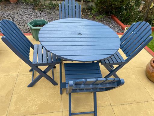 Buy & Sell Hollywood Bromsgrove - Photos for Cotton table and chairs