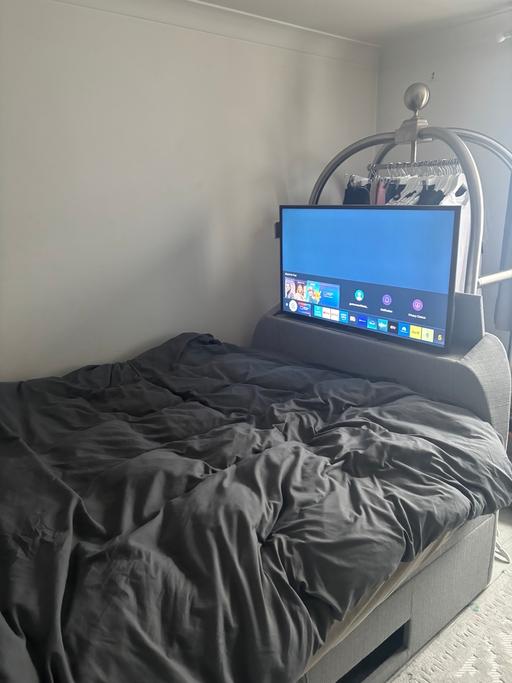 Buy & Sell Ladywood Birmingham - Photos for Double TV Bed with 40” Samsung TV