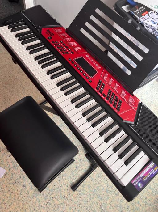 Buy & Sell Woodgate Birmingham - Photos for Rock-Jam Keyboard and Stool