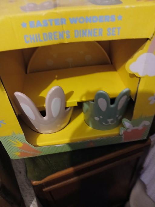 Buy & Sell Netherton Dudley - Photos for children's easter dinner set