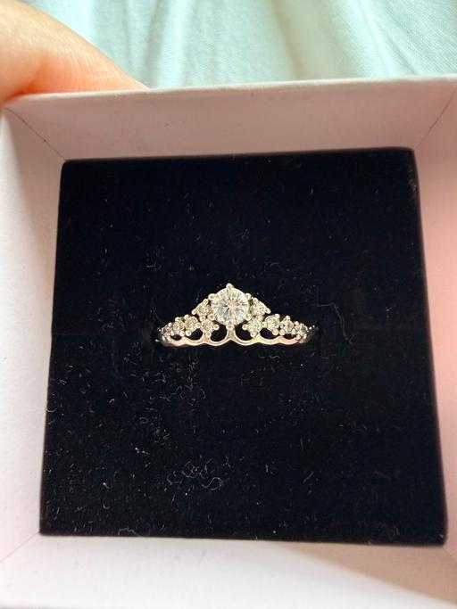 Buy & Sell Norbury South West London - Photos for Pandora Sterling silver Tiara ring size 60