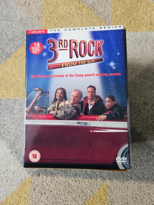 Buy & Sell Walsall Town Centre Walsall - Photos for 3rd rock from the sun complete collection dvd