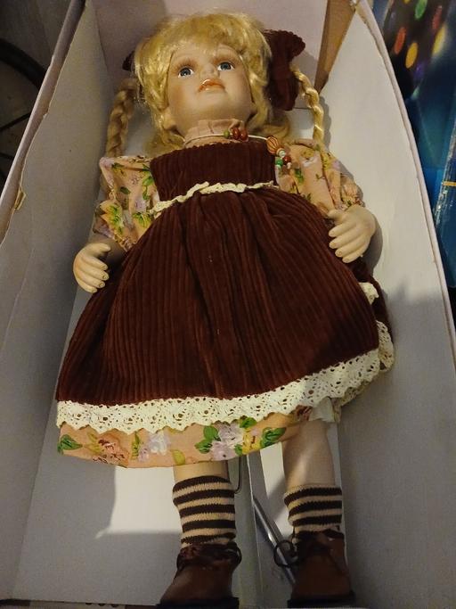 Buy & Sell Netherton Dudley - Photos for doll in box had years