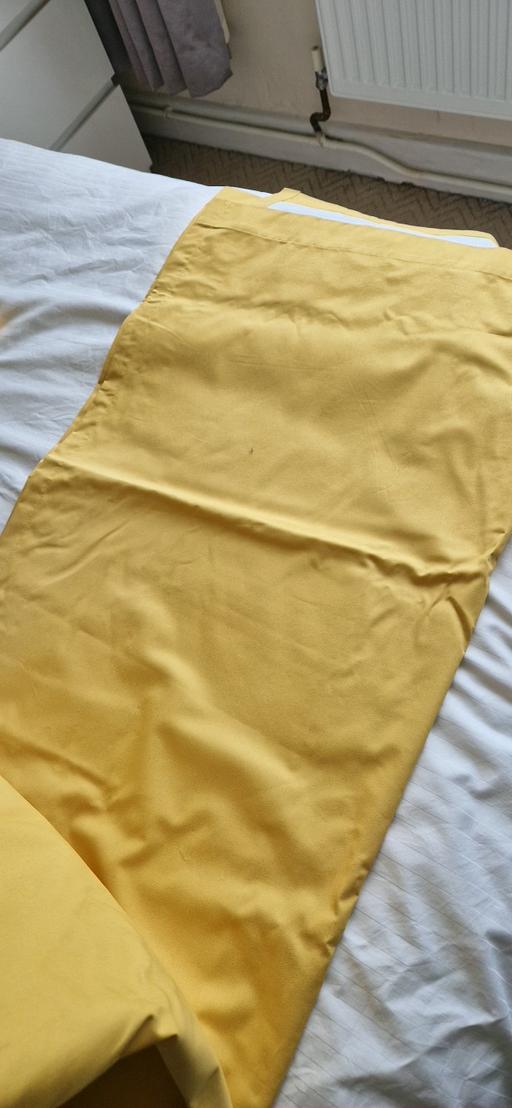 Buy & Sell Shirley Solihull - Photos for Ochre lined curtains