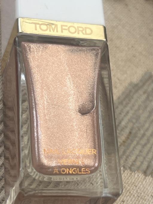 Buy & Sell Ovingdean Brighton - Photos for Tom Ford nail varnish gold