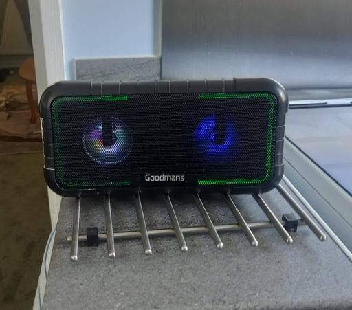 Buy & Sell Woodgate Birmingham - Photos for Goodmans Bluetooth Speaker