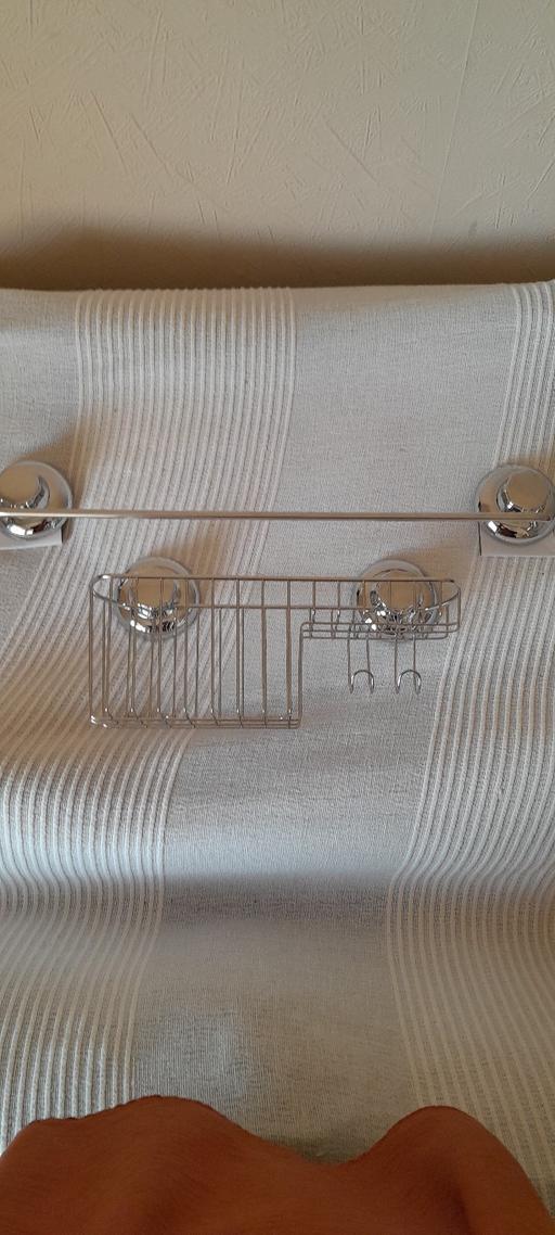 Buy & Sell Little Lever Bolton - Photos for shower caddy & towel rail