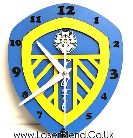 Buy & Sell Holbeck Leeds - Photos for Wooden Leeds shield clock