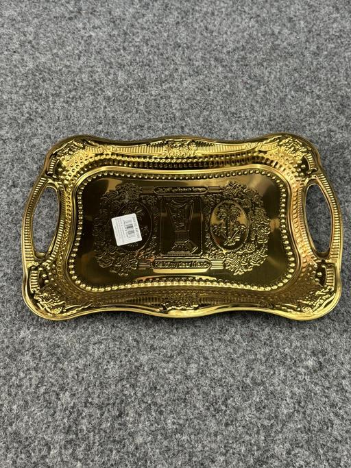 Buy & Sell Yardley Birmingham - Photos for Gold Decorative Serving Tray
