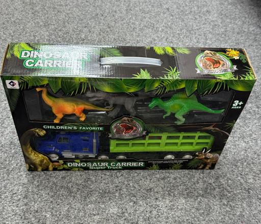 Buy & Sell Yardley Birmingham - Photos for Dinosaur Carrier Super Truck Toy Set