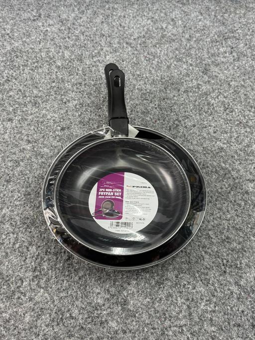 Buy & Sell Yardley Birmingham - Photos for 2‑Piece Non‑Stick Frying Pan Set