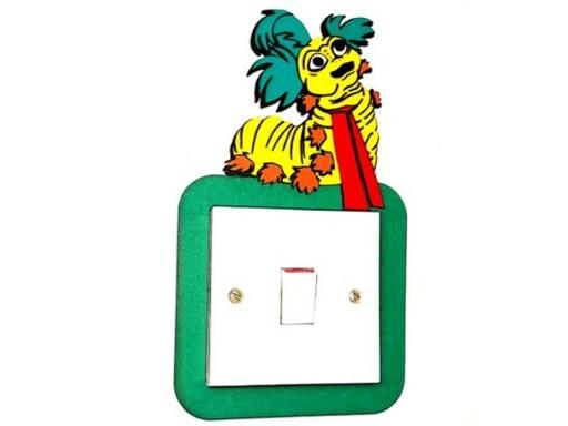 Buy & Sell Holbeck Leeds - Photos for Caterpillar Light Switch Surround