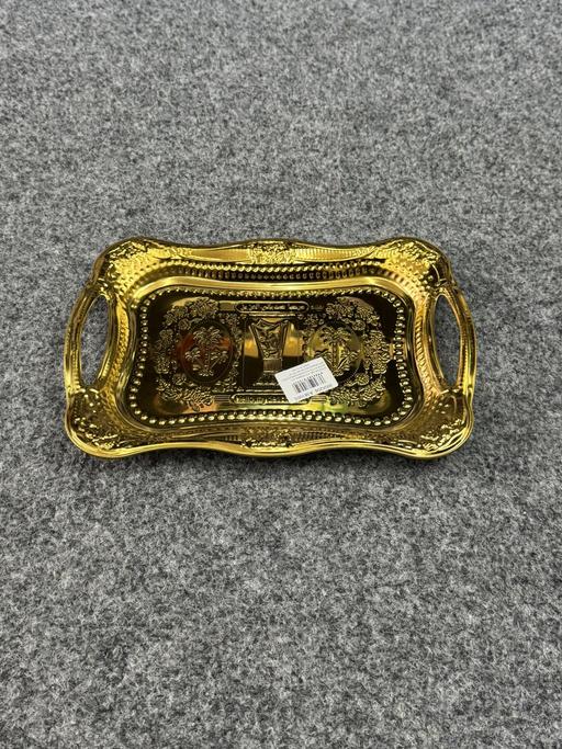 Buy & Sell Yardley Birmingham - Photos for Small Gold Embossed Serving Tray